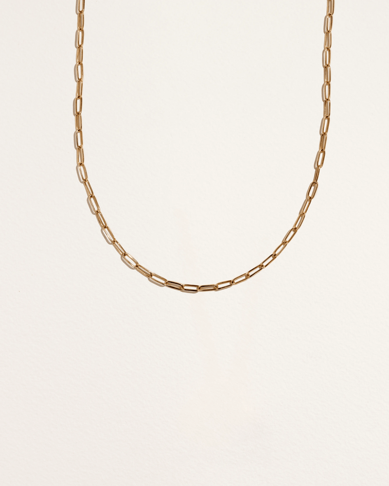 Paperclip Chain by Pamela Love – Necklaces in #product_material# (#product_color#). 