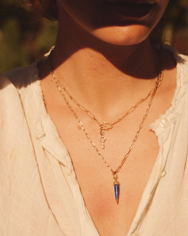 Paperclip Chain by Pamela Love – Necklaces in #product_material# (#product_color#). 