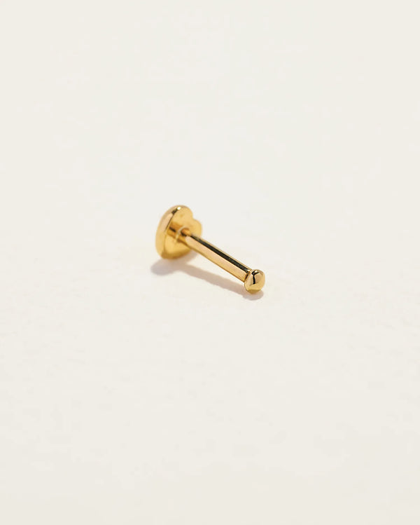2mm Tiny Molten Stud by Pamela Love – Piercing in #product_material# (#product_color#). 