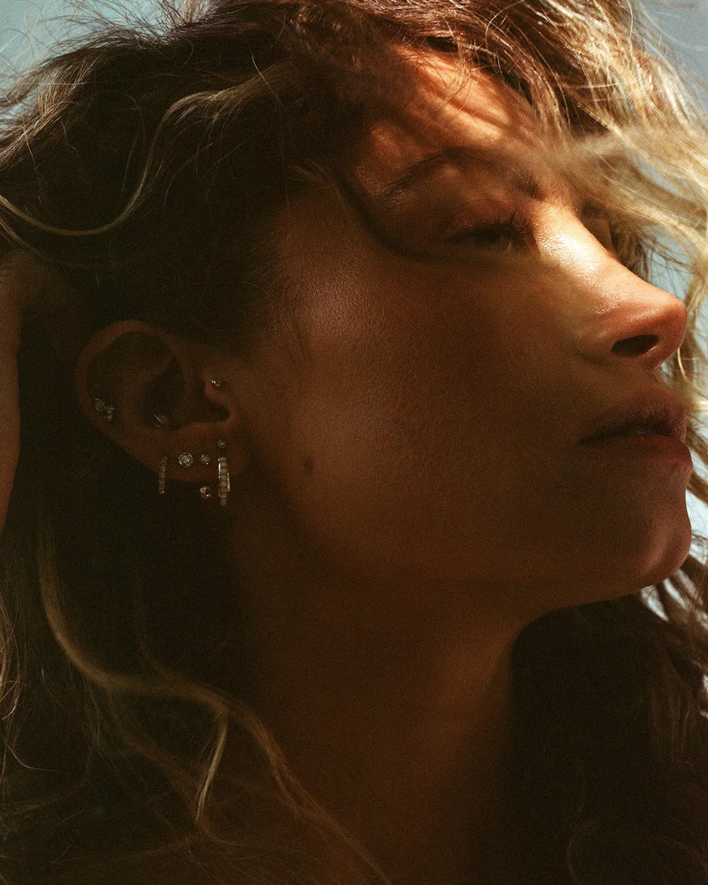 3mm Molten Stud by Pamela Love – Piercing in #product_material# (#product_color#). 