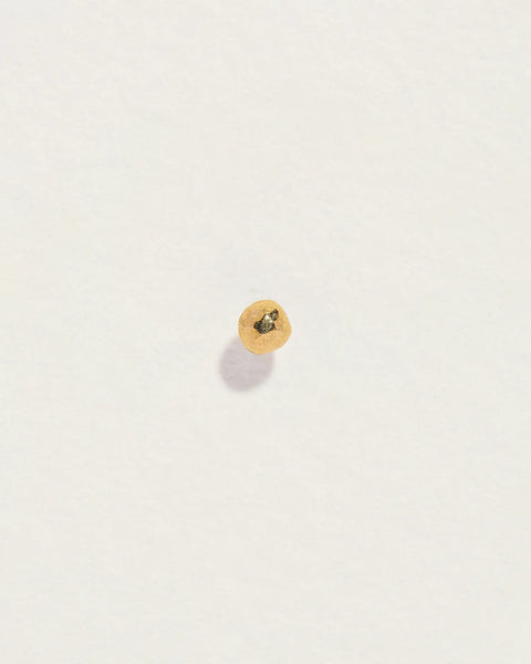 3mm Molten Stud by Pamela Love – Piercing in #product_material# (#product_color#). 