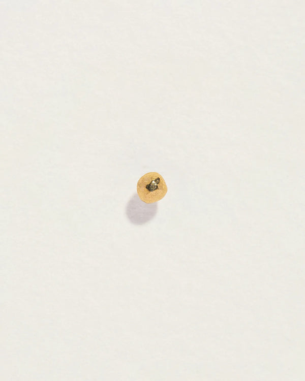 3mm Molten Stud by Pamela Love – Piercing in #product_material# (#product_color#). 