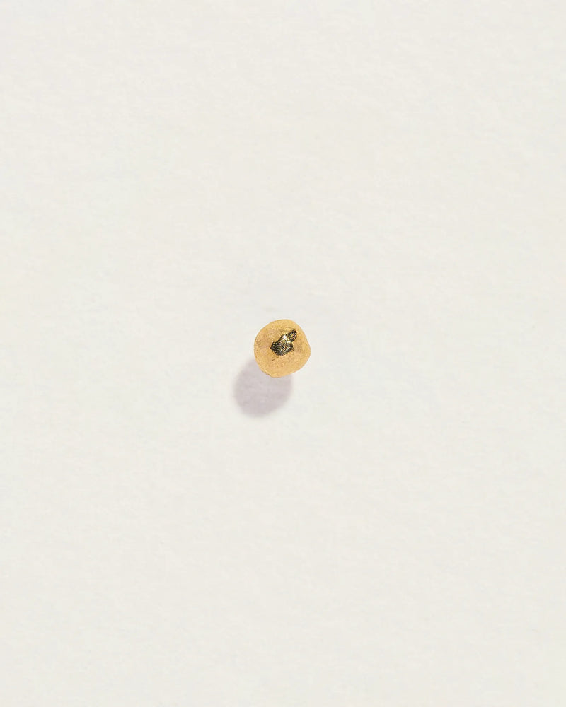 3mm Molten Stud by Pamela Love – Piercing in #product_material# (#product_color#). 