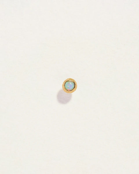 4mm Molten Stud by Pamela Love – Piercing in #product_material# (#product_color#). 