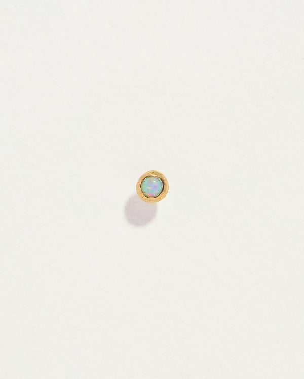 4mm Molten Stud by Pamela Love – Piercing in #product_material# (#product_color#). 