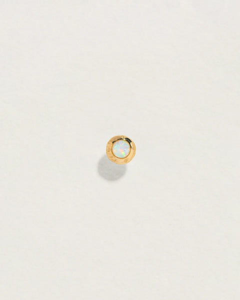 5.5mm Molten Stud by Pamela Love – Piercing in #product_material# (#product_color#). 