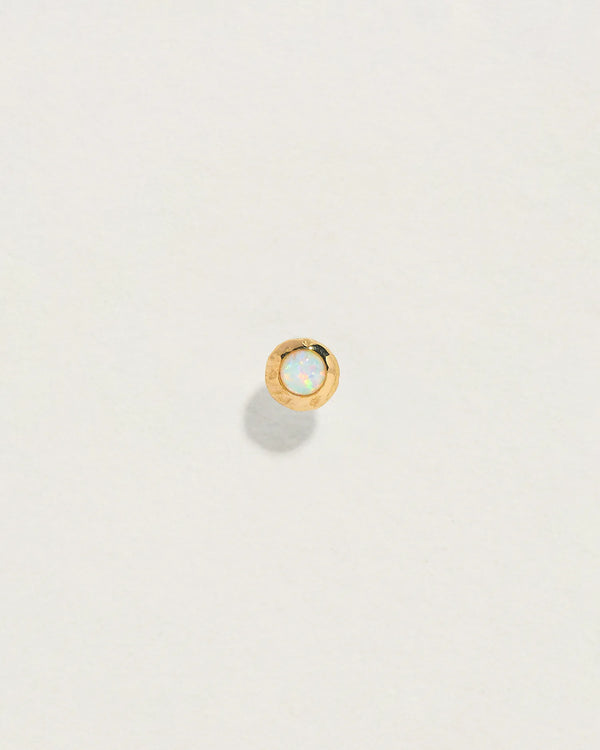 5.5mm Molten Stud by Pamela Love – Piercing in #product_material# (#product_color#). 