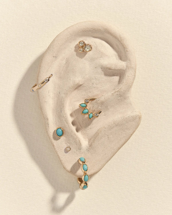 6mm Cluster Clicker by Pamela Love – Piercing in #product_material# (#product_color#). 