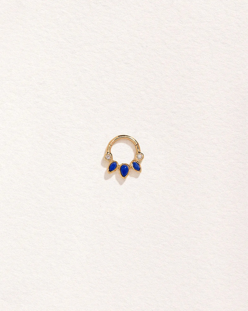 6mm Cluster Clicker by Pamela Love – Piercing in #product_material# (#product_color#). 