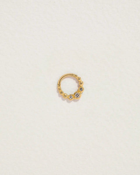 6mm Molten Clicker by Pamela Love – Piercing in #product_material# (#product_color#). 