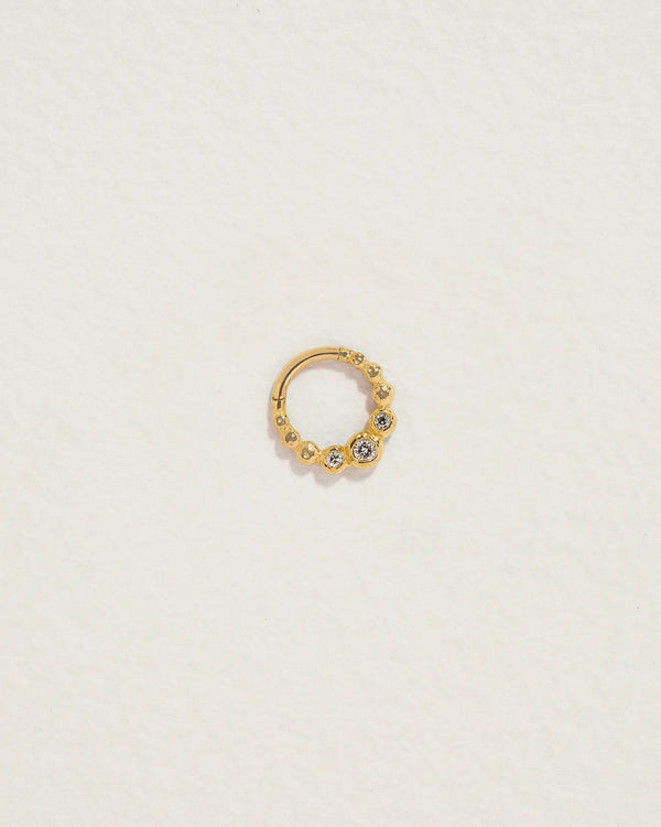 6mm Molten Clicker by Pamela Love – Piercing in #product_material# (#product_color#). 