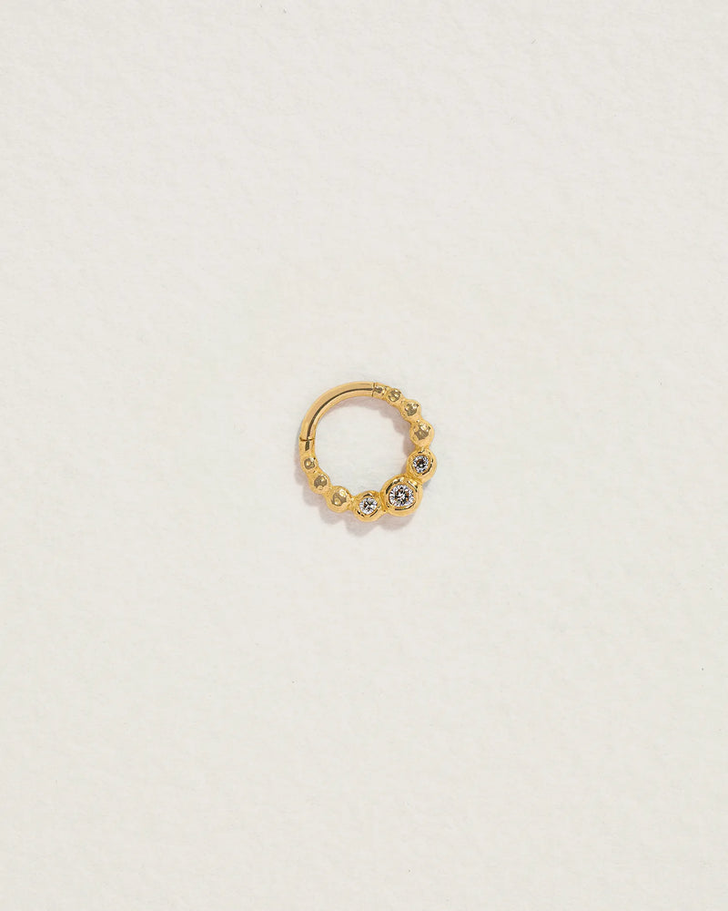 6mm Molten Clicker by Pamela Love – Piercing in #product_material# (#product_color#). 