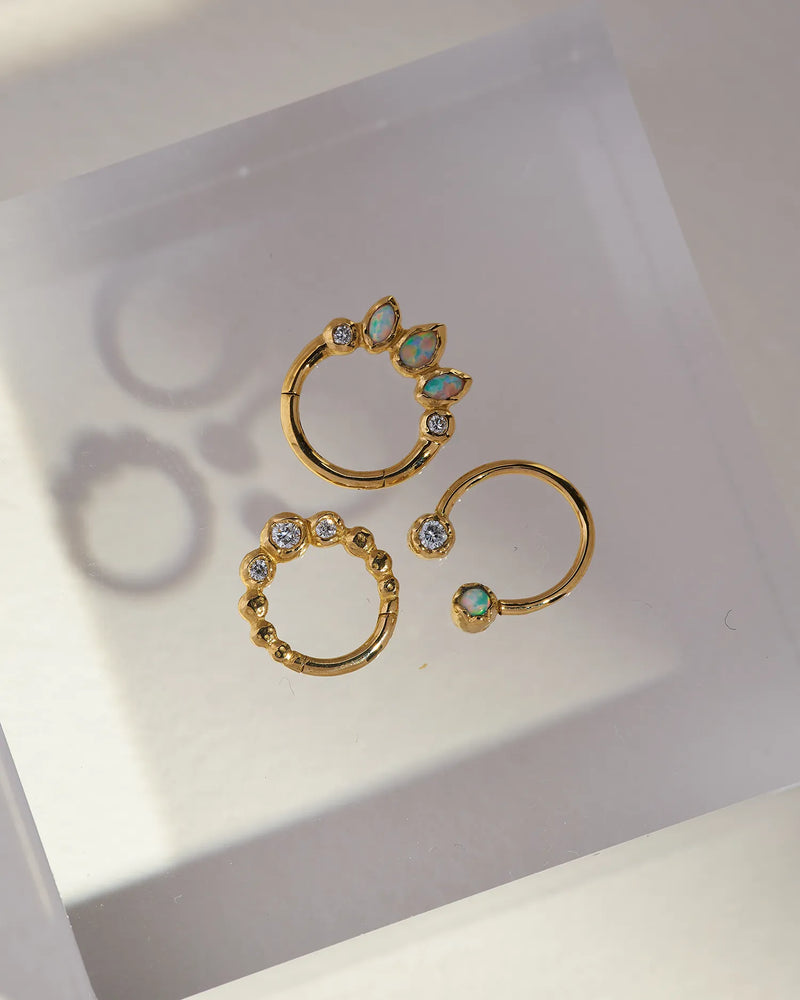 6mm Molten Clicker by Pamela Love – Piercing in #product_material# (#product_color#). 