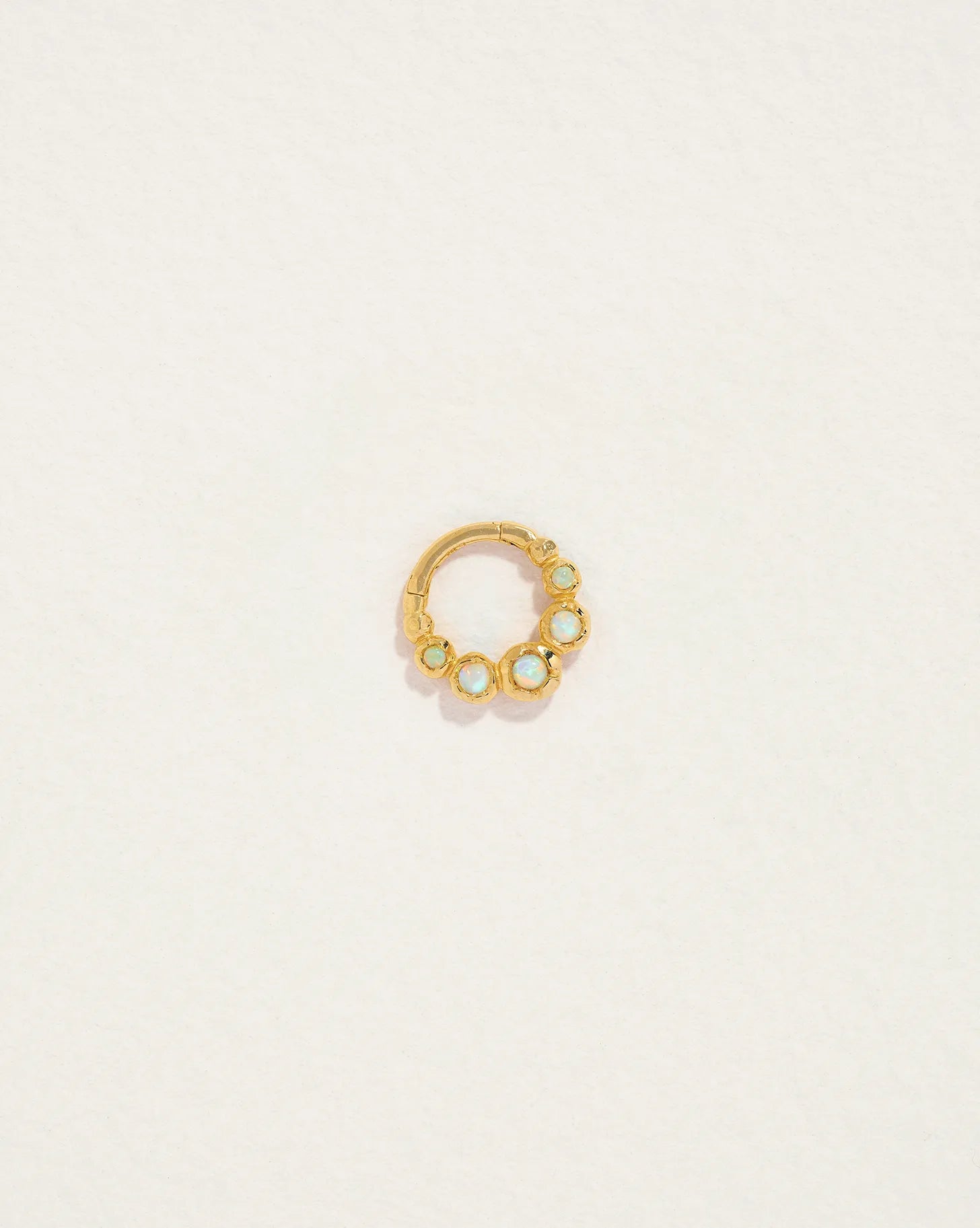 6mm Molten Clicker by Pamela Love – Piercing in #product_material# (#product_color#). 