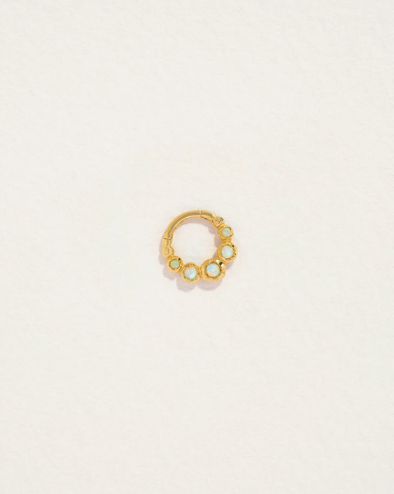 6mm Molten Clicker by Pamela Love – Piercing in #product_material# (#product_color#). 