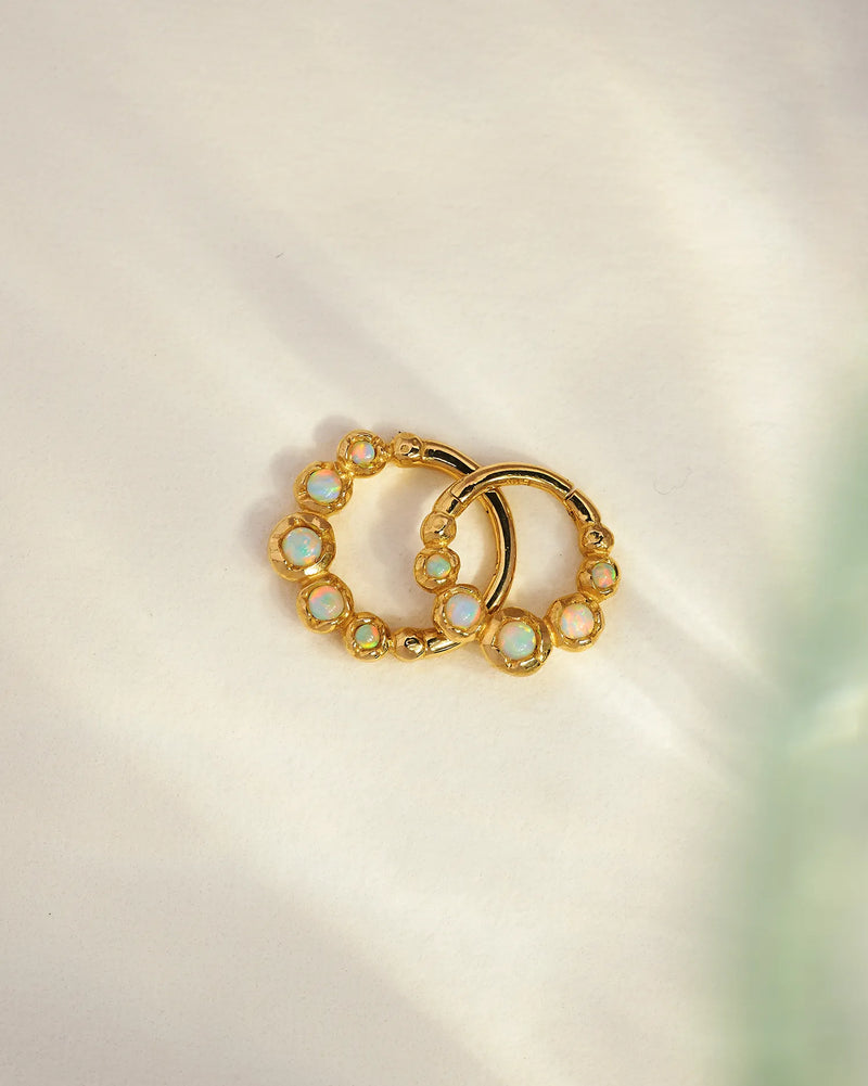 6mm Molten Clicker by Pamela Love – Piercing in #product_material# (#product_color#). 