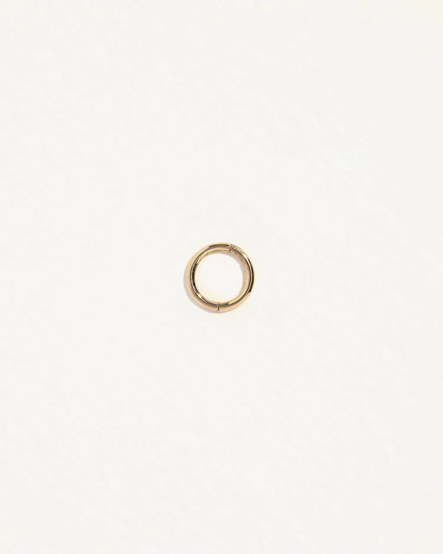 6mm Seamless Clicker by Pamela Love – Piercing in #product_material# (#product_color#).  6mm-seamless-clicker-gold