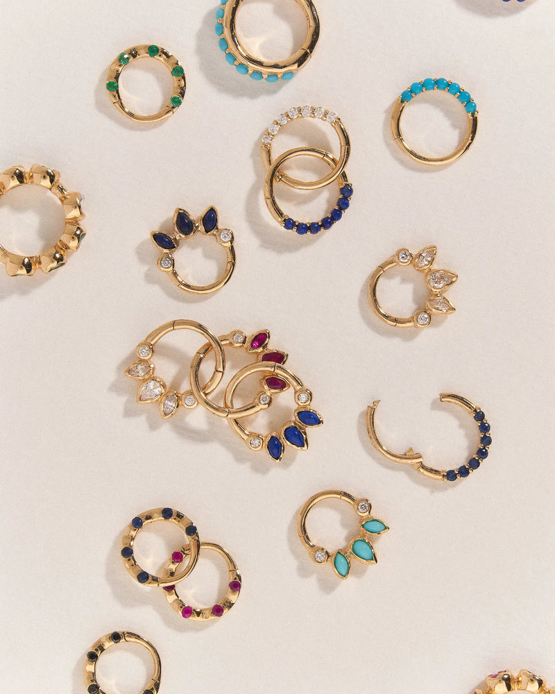 8mm Cluster Clicker by Pamela Love – Piercing in #product_material# (#product_color#). 