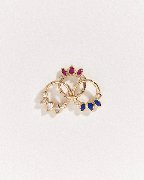 8mm Cluster Clicker by Pamela Love – Piercing in #product_material# (#product_color#). 