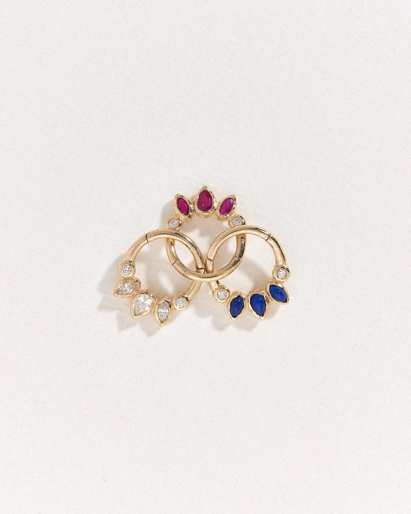 8mm Cluster Clicker by Pamela Love – Piercing in #product_material# (#product_color#). 