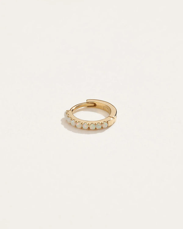 8mm Pavé Huggie