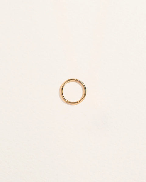 8mm Seamless Clicker by Pamela Love – Piercing in #product_material# (#product_color#).  8mm-seamless-clickers-gold