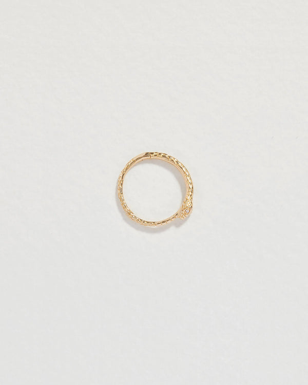 8mm Serpent Clicker by Pamela Love – Piercing in #product_material# (#product_color#). 