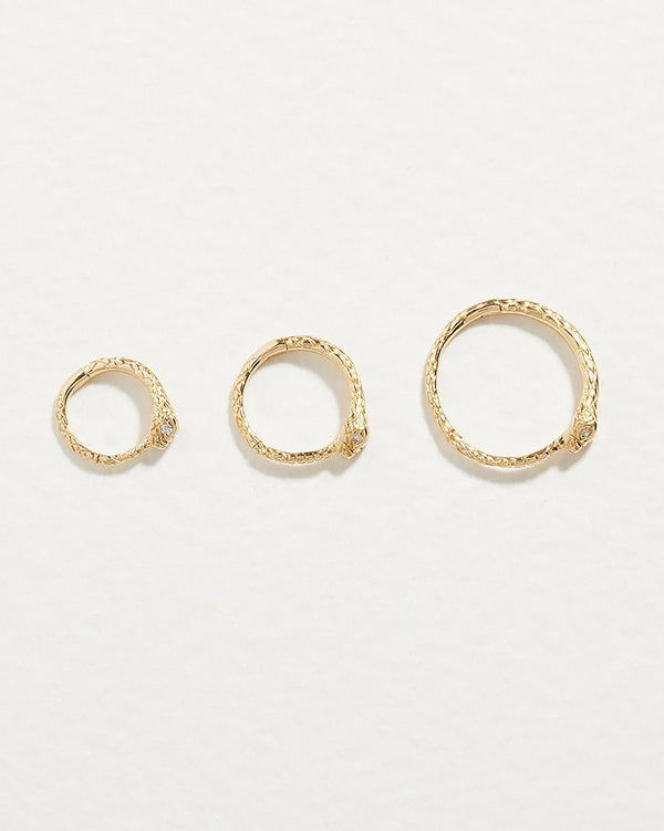 8mm Serpent Clicker by Pamela Love – Piercing in #product_material# (#product_color#). 