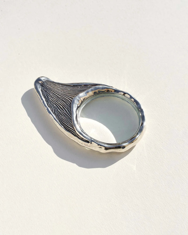 A Closer Look Magnifier by Pamela Love – Objects in #product_material# (#product_color#). 