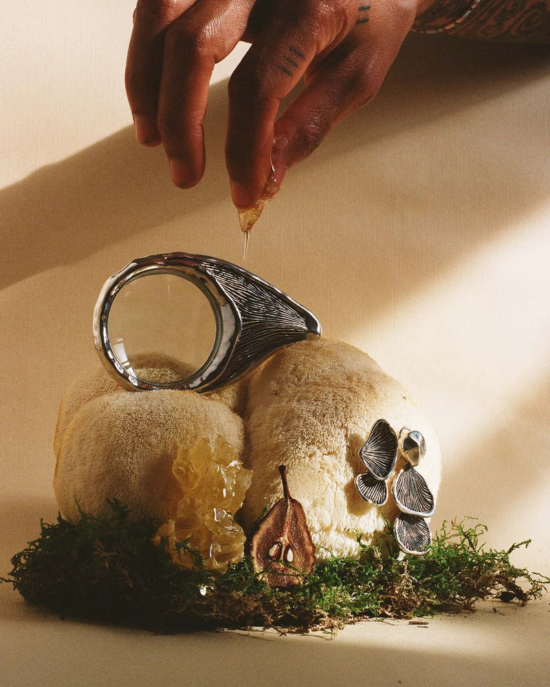 A Closer Look Magnifier by Pamela Love – Objects in #product_material# (#product_color#). 