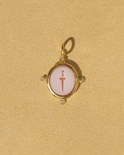 Sardonyx Dagger by Pamela Love – Charm in #product_material# (#product_color#). 