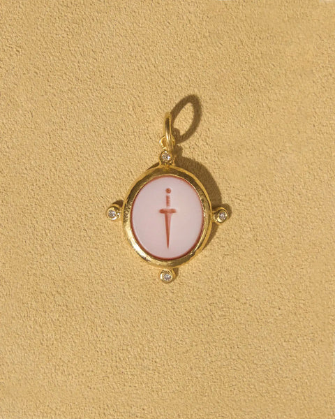 Sardonyx Dagger by Pamela Love – Charm in #product_material# (#product_color#). 