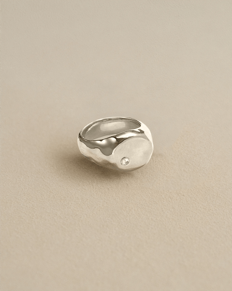 Alexander Signet Ring by Pamela Love – Ring in #product_material# (#product_color#). 