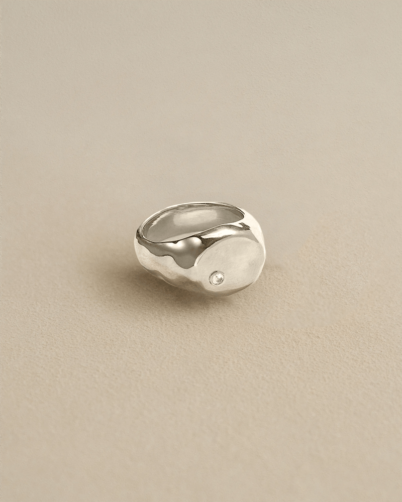 Alexander Signet Ring by Pamela Love – Ring in #product_material# (#product_color#). 