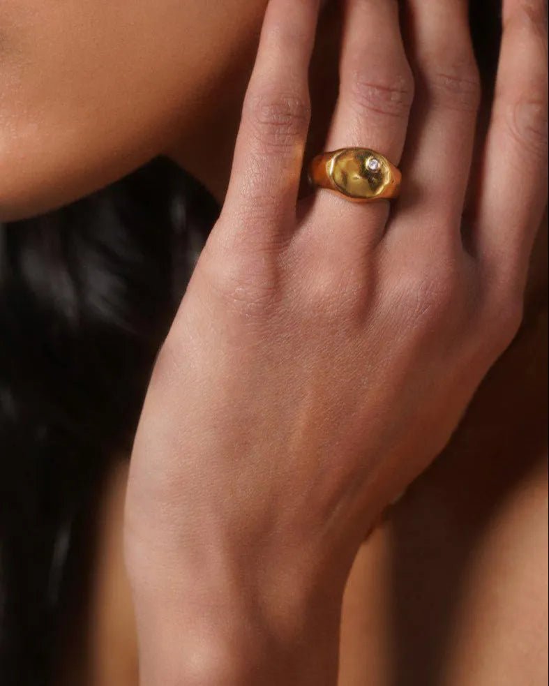 Alexander Signet Ring by Pamela Love – Ring in #product_material# (#product_color#). 