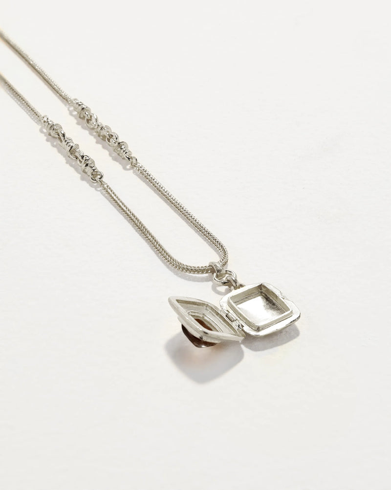 Alexis Locket by Pamela Love – Necklaces in #product_material# (#product_color#). 