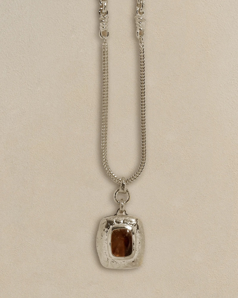 Alexis Locket by Pamela Love – Necklaces in #product_material# (#product_color#). 