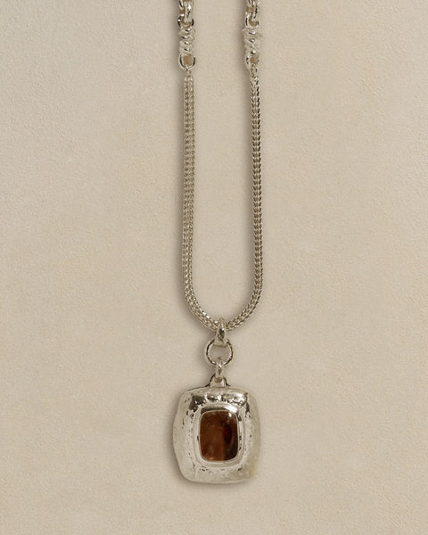 Alexis Locket by Pamela Love – Necklaces in #product_material# (#product_color#).  alexis-locket-copy