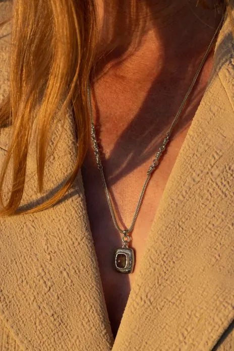 Alexis Locket by Pamela Love – Necklaces in #product_material# (#product_color#). 