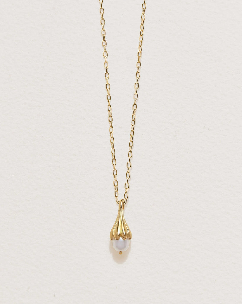 Anemone Pearl Pendant