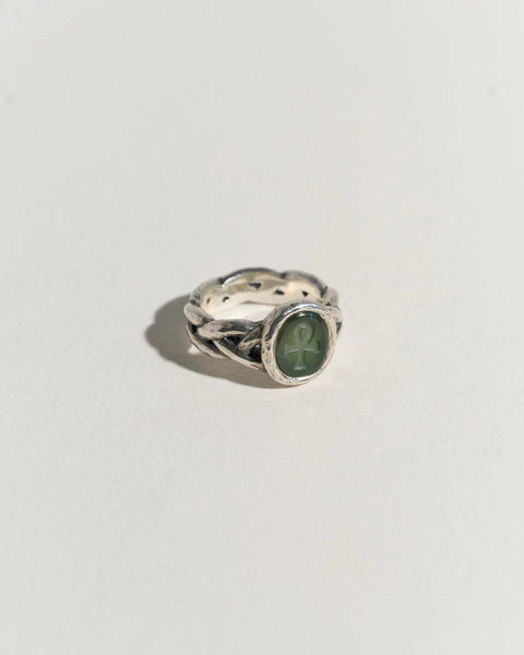 Ankh Ring by Pamela Love – Ring in #product_material# (#product_color#).  ankh-ring-2