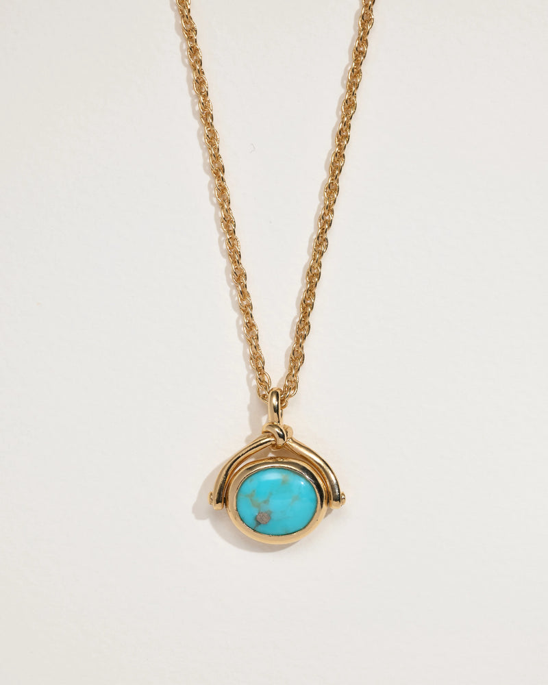 Aquarius Spinner Pendant by Pamela Love – Necklaces in #product_material# (#product_color#). 