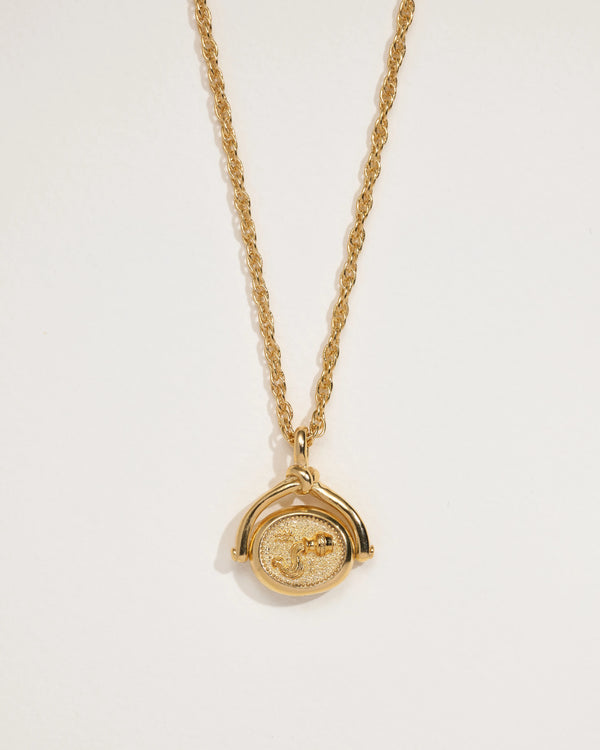 Aquarius Spinner Pendant by Pamela Love – Necklaces in #product_material# (#product_color#). 