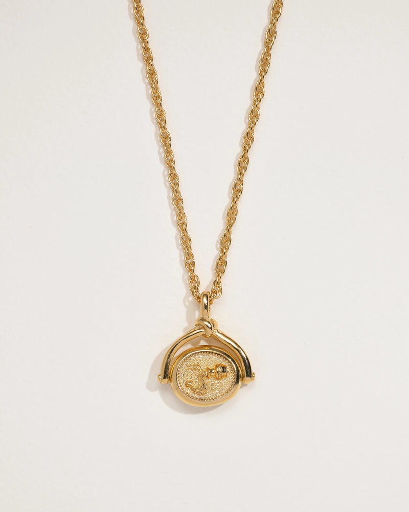 Aquarius Spinner Pendant by Pamela Love – Necklaces in #product_material# (#product_color#). 