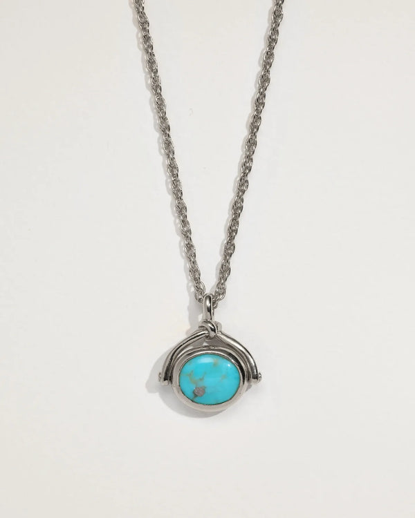 Aquarius Spinner Pendant by Pamela Love – Necklaces in #product_material# (#product_color#). 