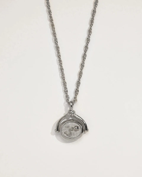 Aquarius Spinner Pendant by Pamela Love – Necklaces in #product_material# (#product_color#). 