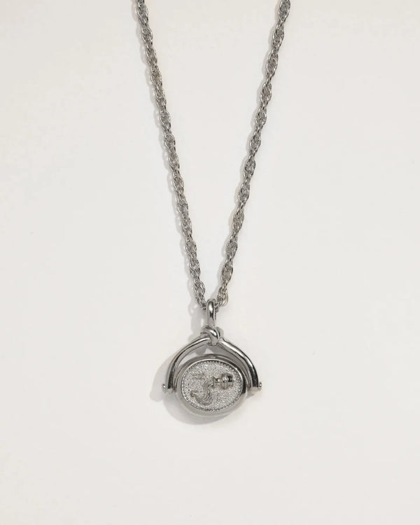 Aquarius Spinner Pendant by Pamela Love – Necklaces in #product_material# (#product_color#). 