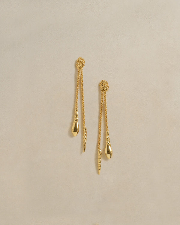 Ariadne Earrings by Pamela Love – Earrings in #product_material# (#product_color#). 