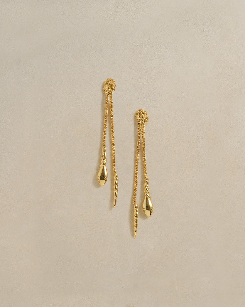 Ariadne Earrings by Pamela Love – Earrings in #product_material# (#product_color#). 