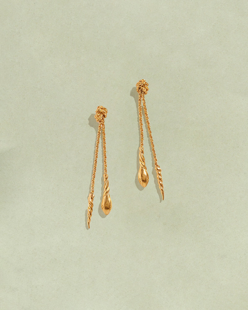 Ariadne Earrings by Pamela Love – Earrings in #product_material# (#product_color#).